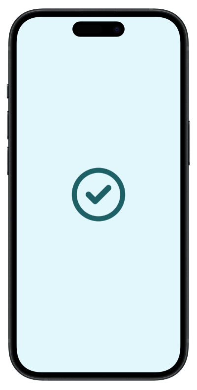 Screenshot of a splashscreen of a todo list app